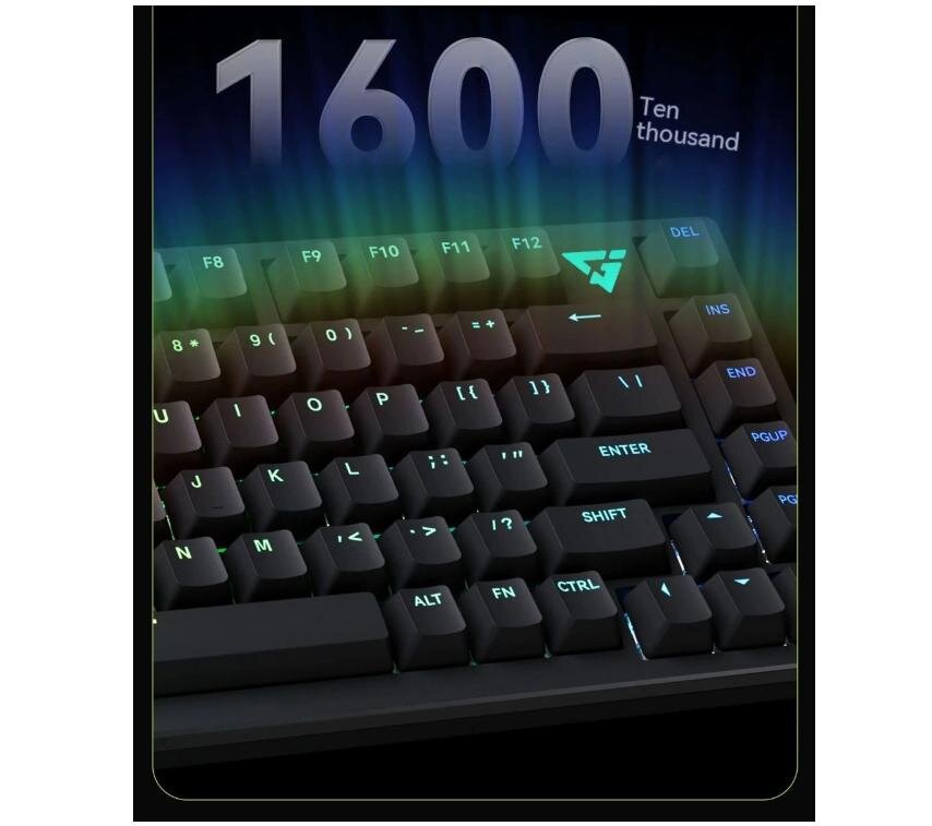 Bàn phím cơ VGN ATK75- White (USB/PBT/Magnetic Switch/Rapid-Trigger) ảnh 5