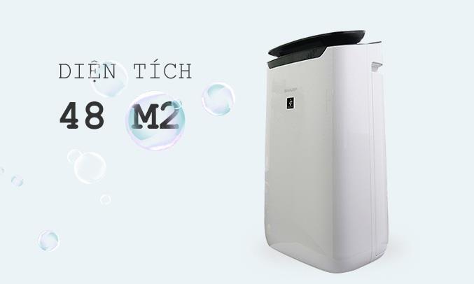 Máy lọc không khi Sharp FP-J60E-W Máy lọc không khi Sharp FP-J60E-W