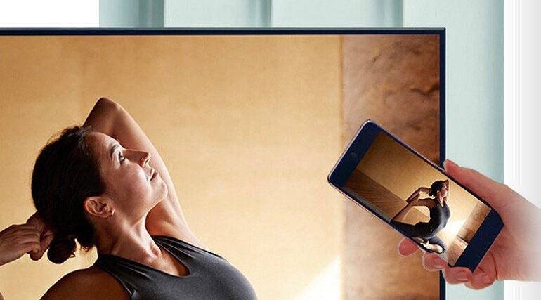 smart tivi samsung 43au7700 hệ điều hành