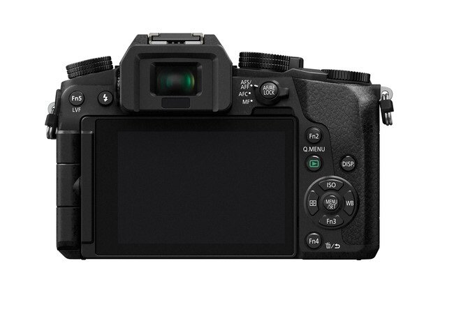 Máy Ảnh Panasonic Lumix G7 kit 14-42MM (Đen)