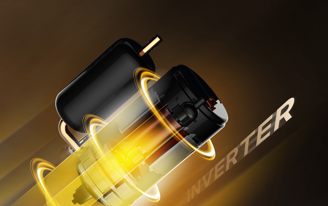 Điều hòa âm trần Casper CC-36IS35 sử dụng máy nén Inverter và gas R32 tiết kiệm điện năng