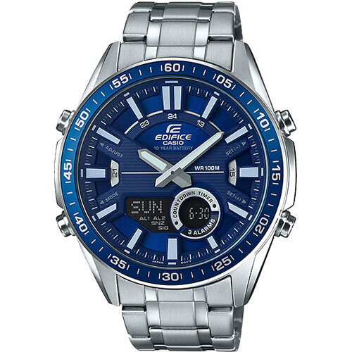 Đồng hồ nam Casio Edifice EFV-C100D-2AVDF (dây kim loại) Đồng hồ nam Casio Edifice EFV-C100D-2AVDF (dây kim loại)