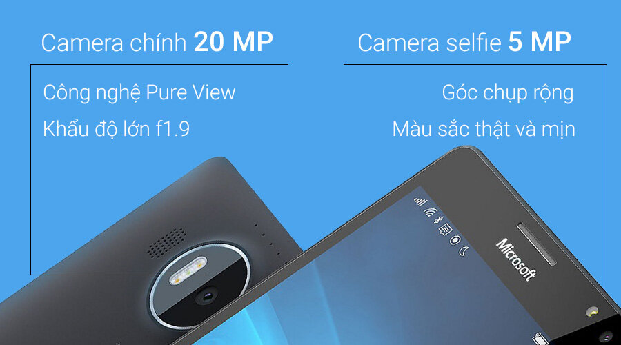 Điện thoại Microsoft Lumia 950 XL