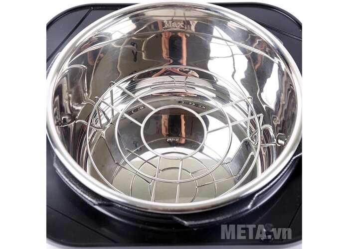 Nồi áp suất đa năng Steba DD1 ECO (5 lít)