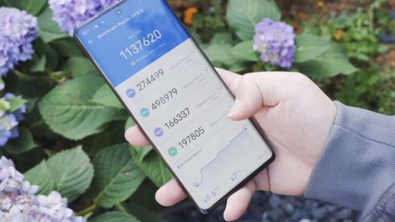 điện thoại vivo x90 8gb/128gb cấu hình hiệu năng