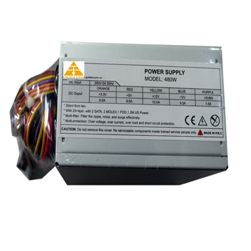 Nguồn Golden Field  480W