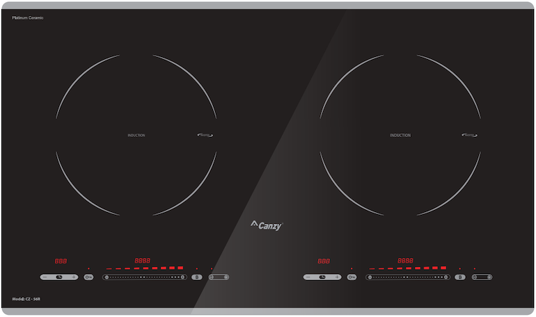 Bạn có thể hoàn toàn yên tâm khi sử dụng bếp điện từ Canzy CZ - 56R