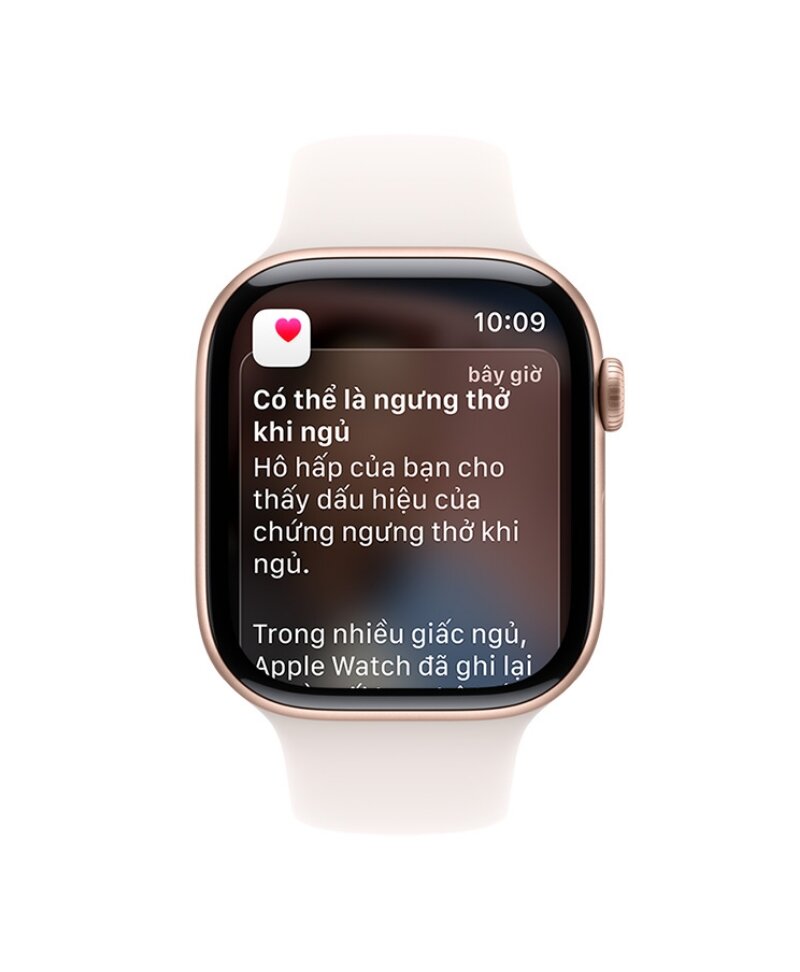 Đồng hồ thông minh Apple Watch Series 11 Titan 42mm GPS   Cellular Sport Band