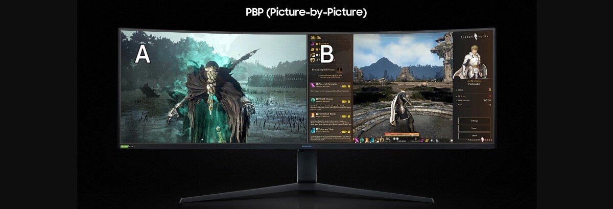 Màn hình Samsung Odyssey G9-10