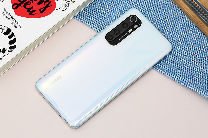 Điện thoại Xiaomi Mi Note 10 Lite - 6GB/64GB