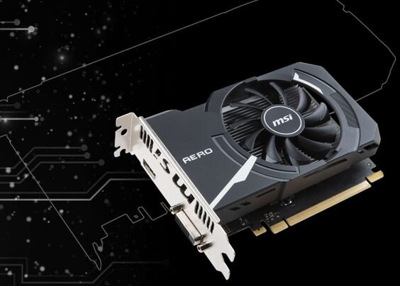 MSI GeForce GT 1030 AERO ITX 2GD4 OC (Ảnh 2)