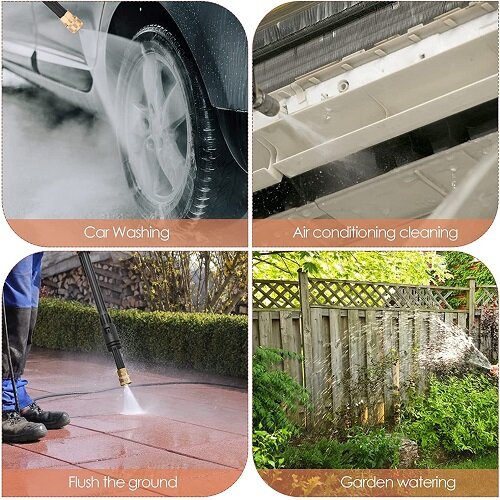 Máy rửa xe dùng pin Dekton M21-CW400