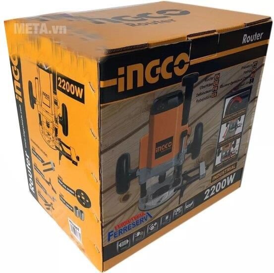 Máy phay gỗ INGCO RT22001