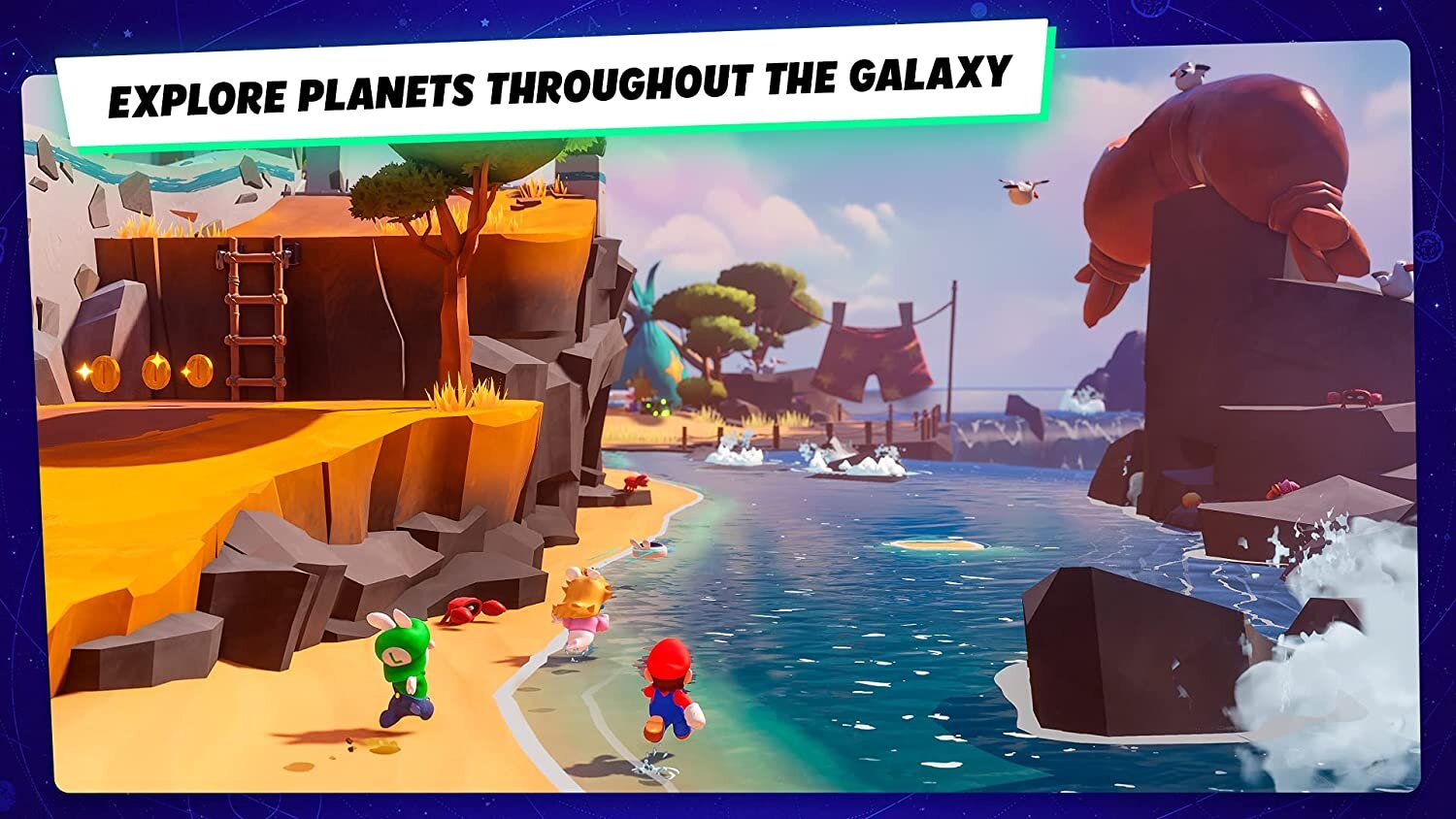 Thẻ Game Nintendo Switch - Mario + Rabbids: Sparks of Hope 1