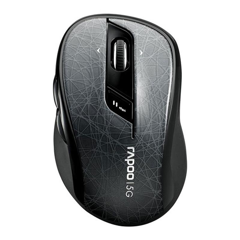 Chuột quang không dây Rapoo 7100P màu đỏ Chuột quang không dây Rapoo 7100P màu đỏ