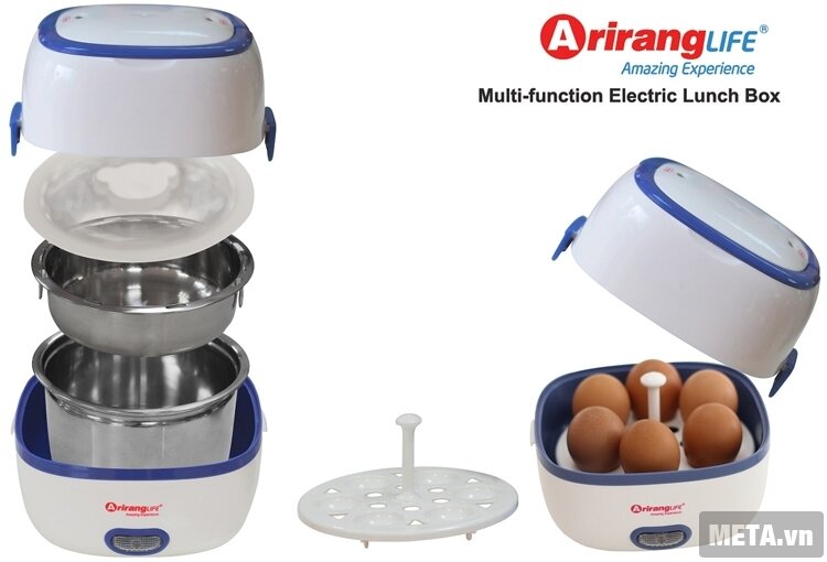 Hộp cơm hâm nóng ArirangLIFE EL - ALS2012