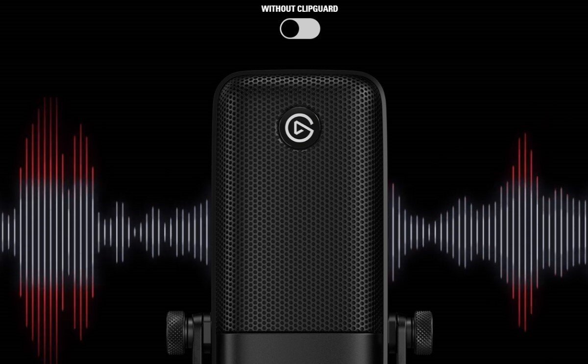 Microphone Elgato Wave 3 4