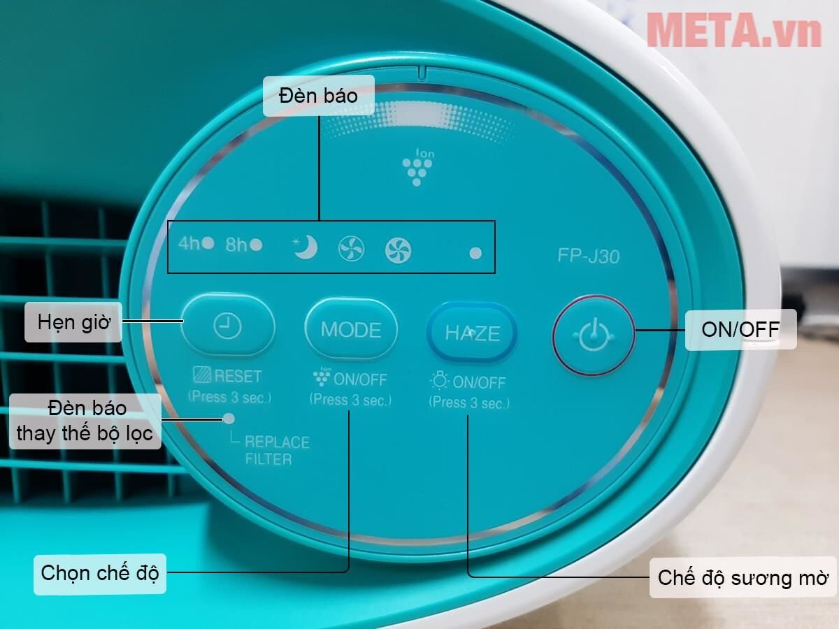 Máy lọc không khí Sharp FP-J30E