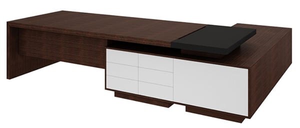 Bàn giám đốc Fami Lufa E02-D3223L-R Fami Lufa E02-D3223L-R