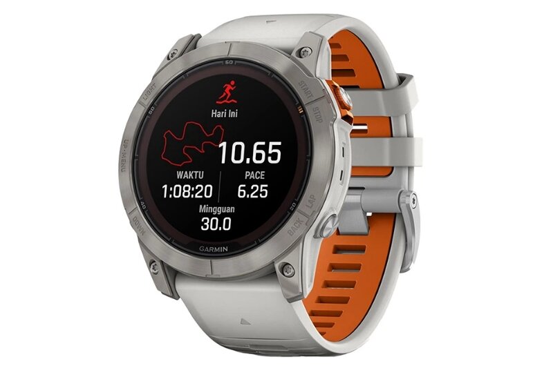 Đồng hồ thông minh Garmin Fenix 7X Pro theo dõi sức khỏe