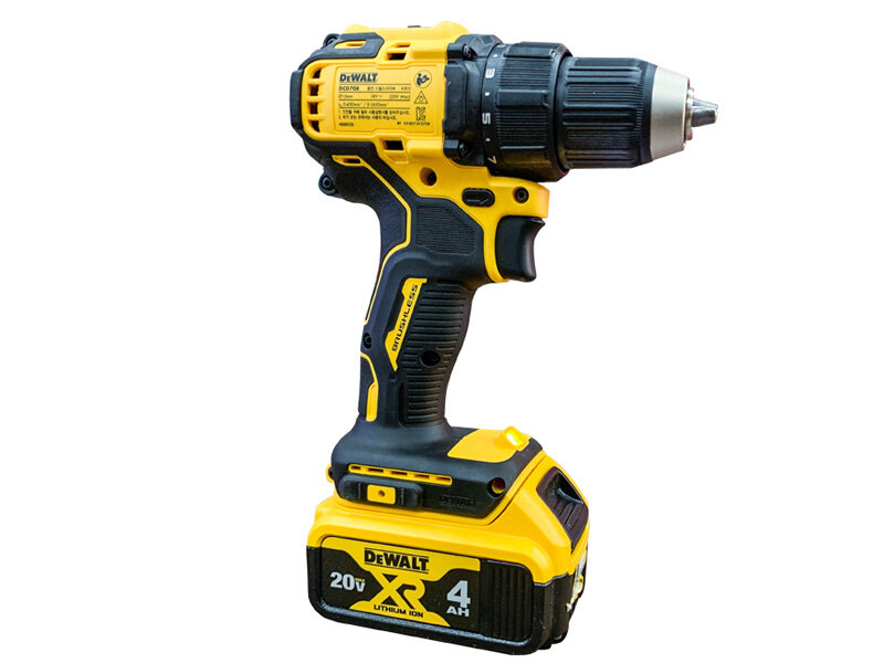 Hình ảnh máy khoan pin 18V DeWallt DCD708M1