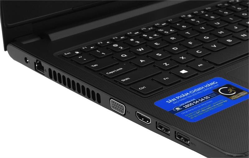 Laptop Dell Vostro 3568 VTI321072 /i3 - 7020U /4G /1Tb /15.6 /DVDRW