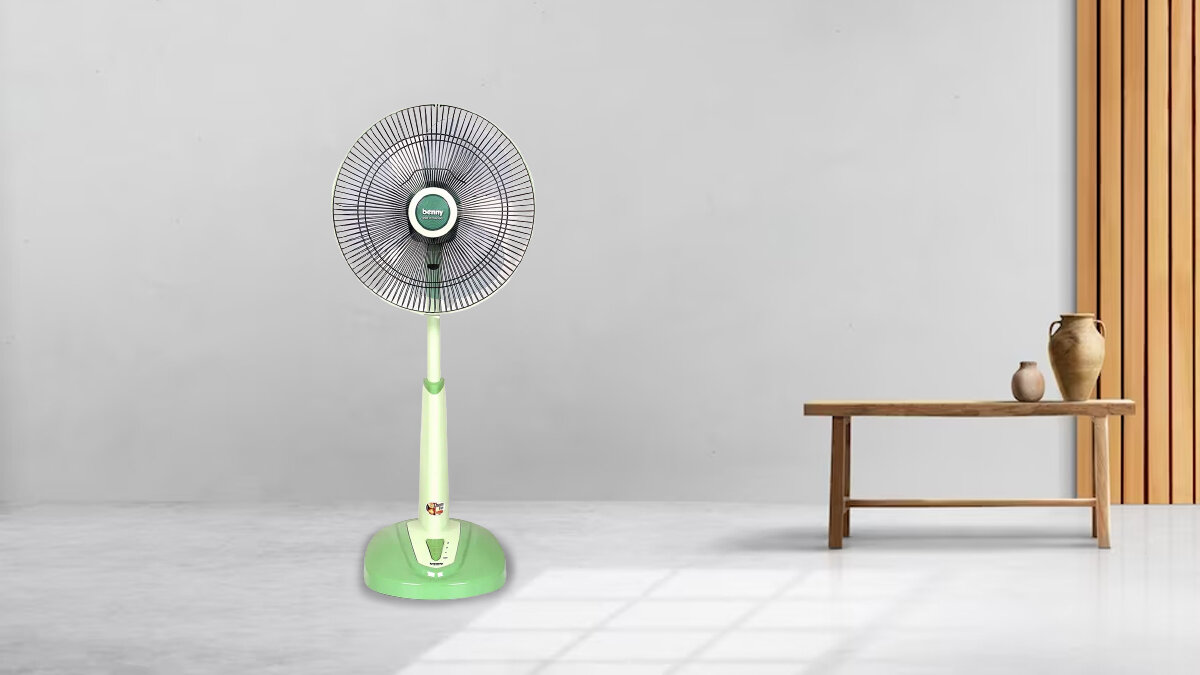 Quạt đứng Benny BF40ST có kiểu dáng đẹp