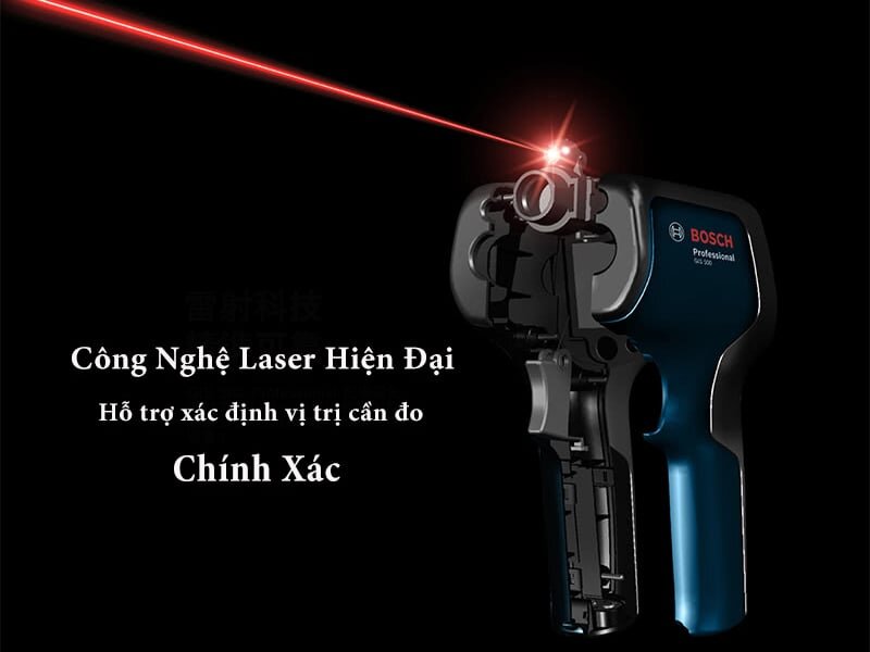Công nghệ laser của súng đo nhiệt