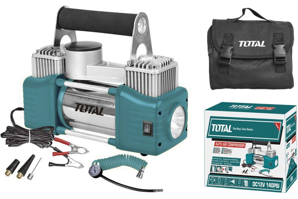 Dụng cụ kiểm tra hơi lốp xe ô tô Total TTAC2506T (TTAC2501)