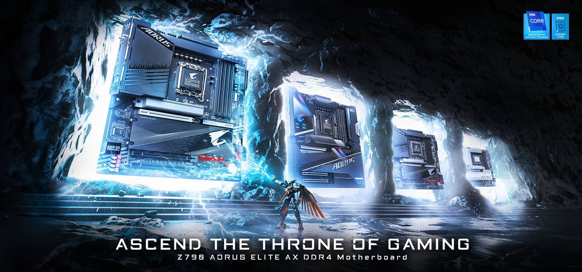 Mainboard Gigabyte Z790 AORUS ELITE AX DDR4