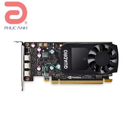 Quadro P400 (NVIDIA Geforce/ 2Gb/ DDR5/ 64 Bit)