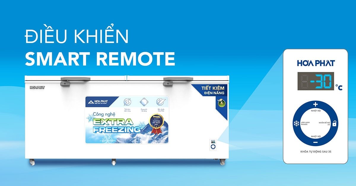 Tủ đông Hòa Phát 783 lít HPF-AD6783.1
