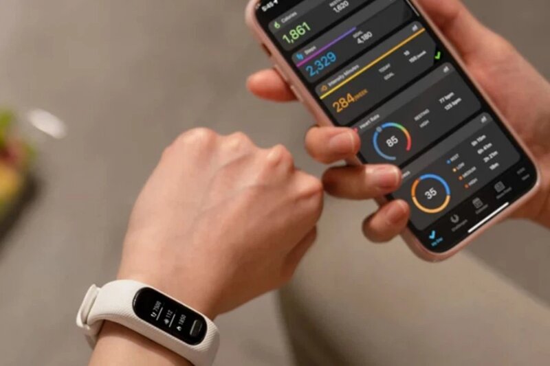 Đồng hồ thông minh Garmin Vivosmart 5 nhận thông báo