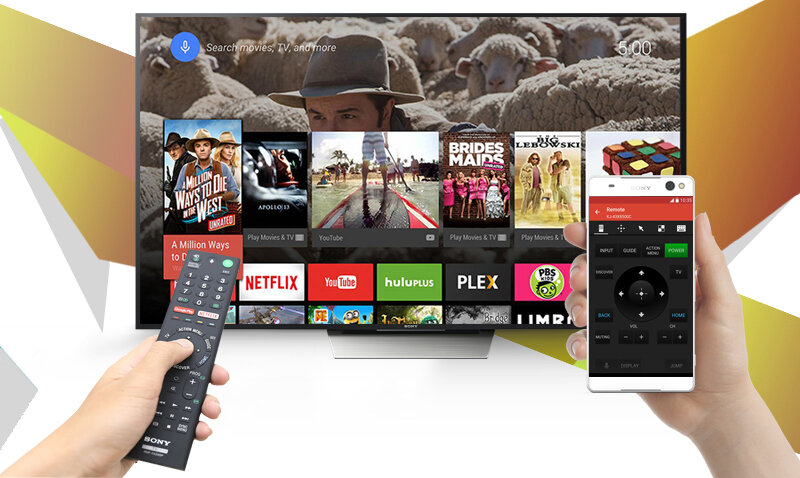 Android Tivi Sony 75 inch KD-75X8500D Android Tivi Sony 75 inch KD-75X8500D