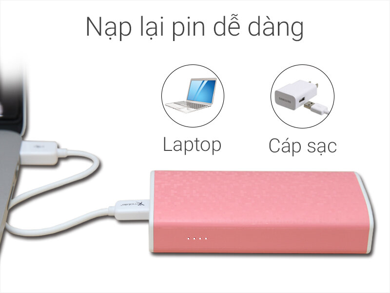 Pin sạc dự phòng 5.000 mAh eSaver Safari 2