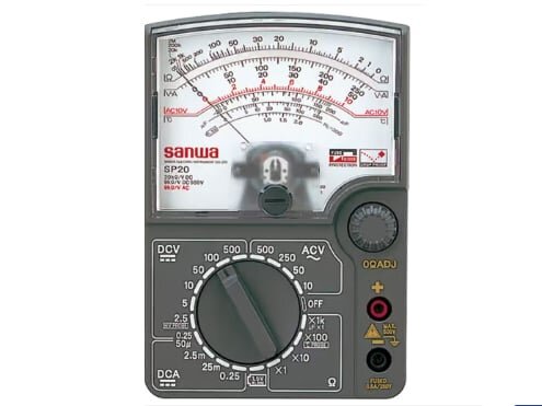 Đồng hồ vạn năng chỉ thị kim Sanwa SP20 Đồng hồ vạn năng chỉ thị kim Sanwa SP20