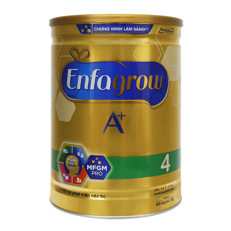 Sữa Enfagrow A 4 1.8kg (2 - 6 tuổi) Sữa Enfagrow A 4 1.8kg (2 - 6 tuổi)