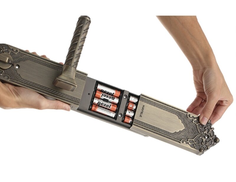 Khóa vân tay Hafele EL10K 912.05.31