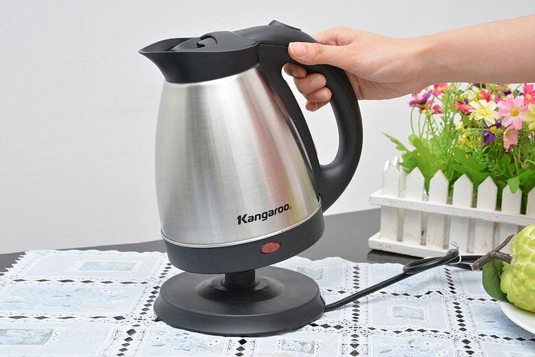 Bình siêu tốc Kangaroo KG-335 1.5 lít Bình siêu tốc Kangaroo KG-335 1.5 lít