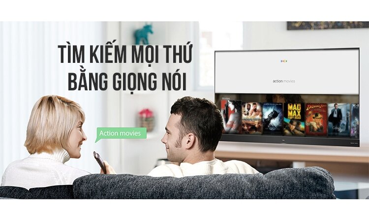 Smart Tivi TCL 55 inch 55C2-UF, 4K UHD, Android M