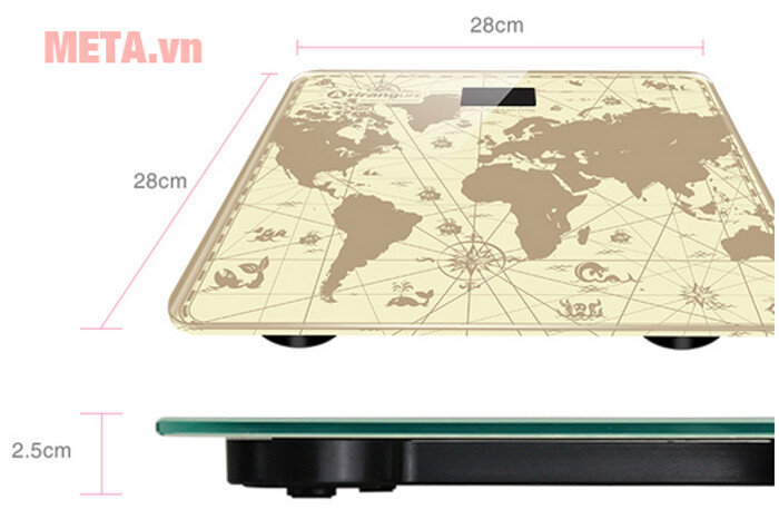 Cân sức khỏe ArirangLife AR-S17E