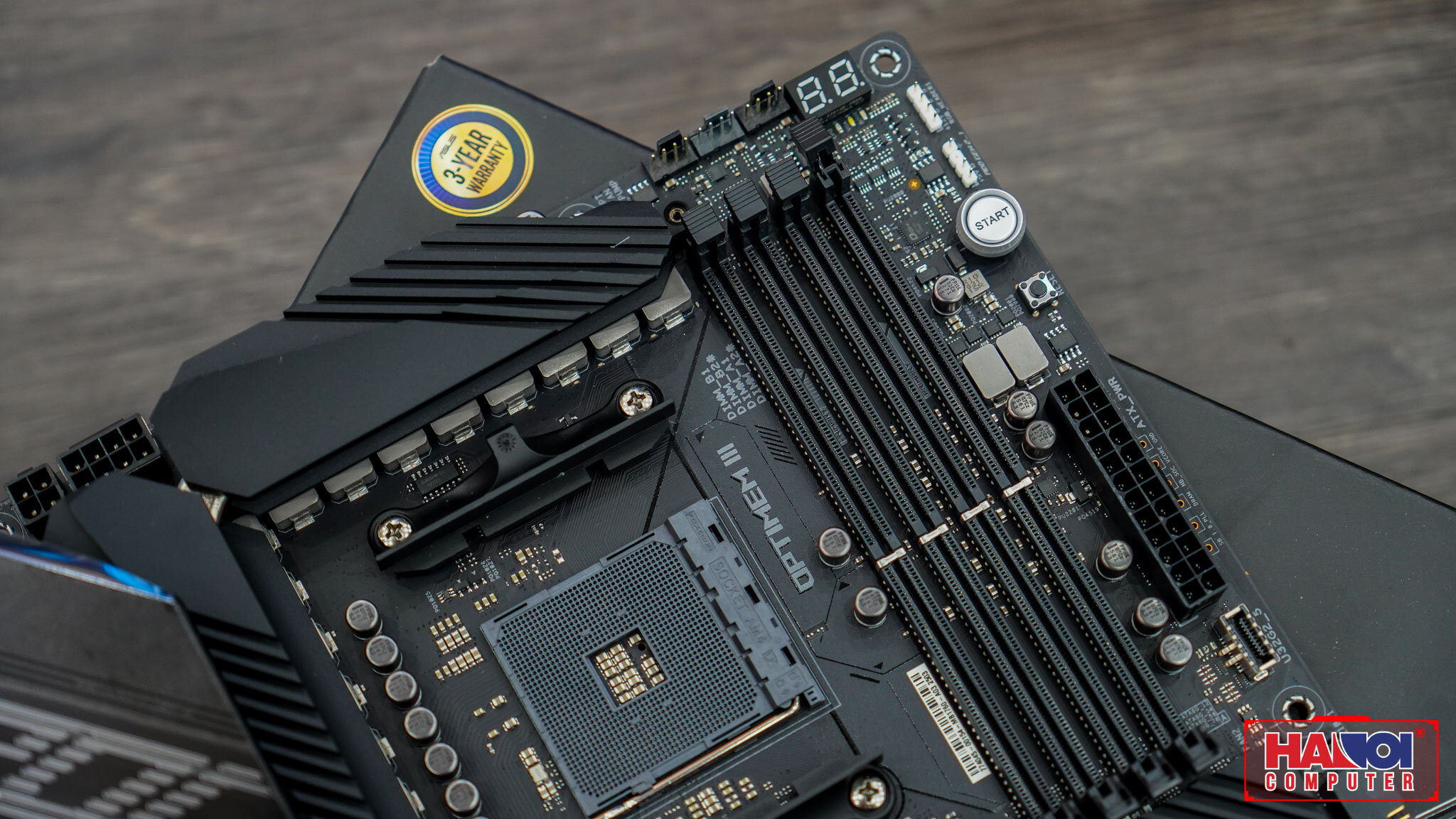 Mainboard ASUS ROG X570 CROSSHAIR VIII DARK HERO