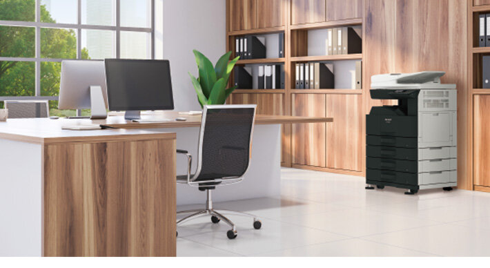 Máy Photocopy khổ giấy A3 đa chức năng SHARP BP-20M24