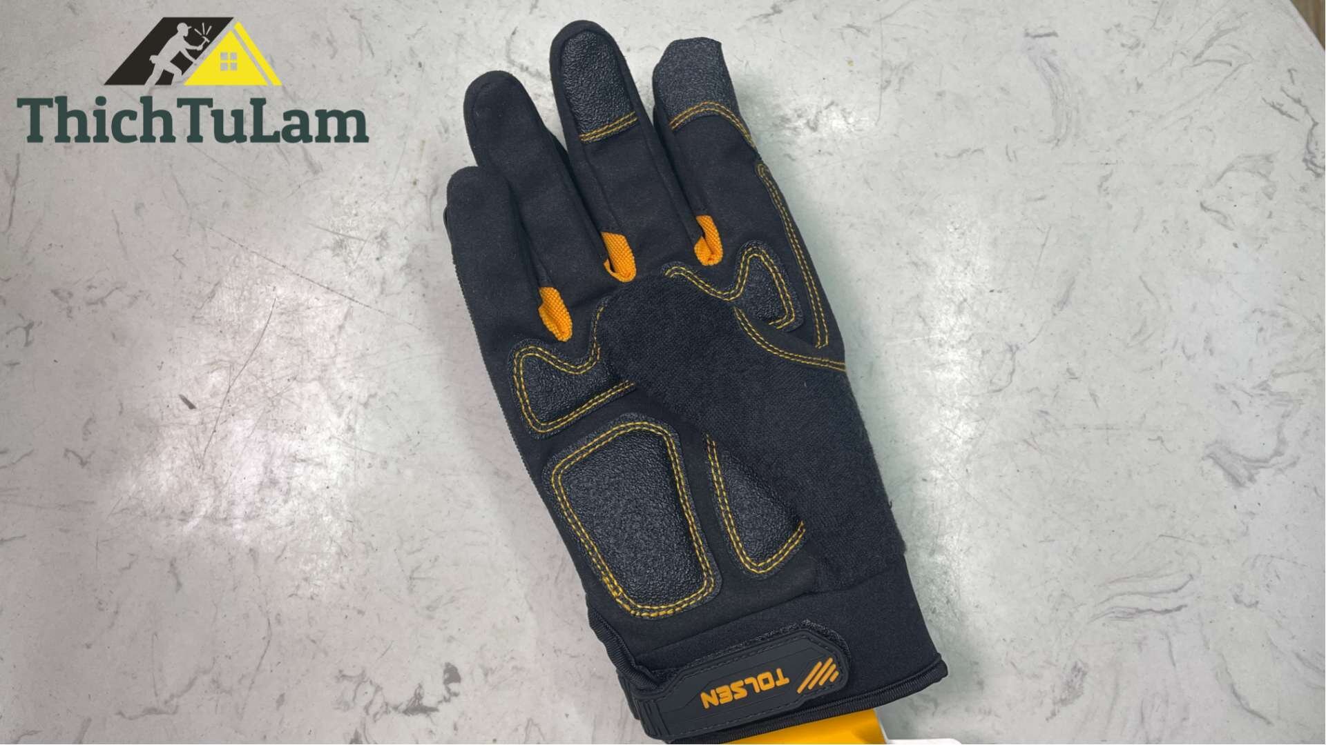 Găng tay cơ khí Tolsen 45047 (Size XL)