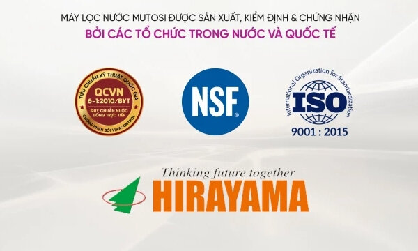 Máy lọc nước nóng lạnh nguội Mutosi MP-C102S