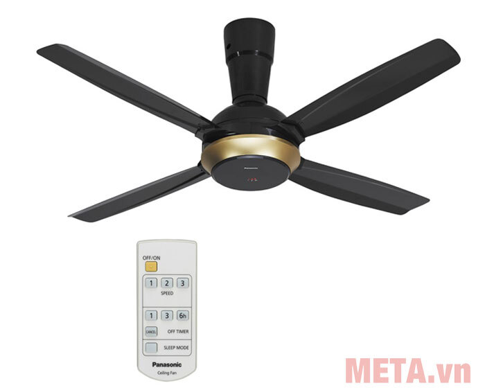 Quạt trần Panasonic 4 cánh F-56XPG Quạt trần Panasonic 4 cánh F-56XPG