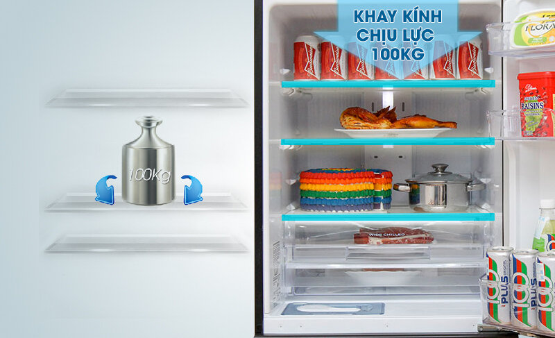 Tủ lạnh Mitsubishi Electric 326 lít MR-CX41EJ-BRW-V