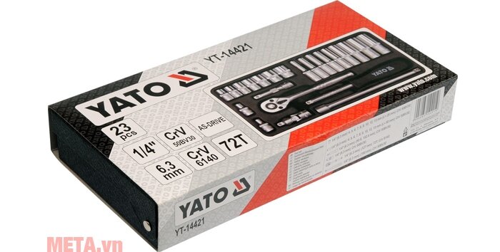 Bộ tay vặn tổng hợp 1/4