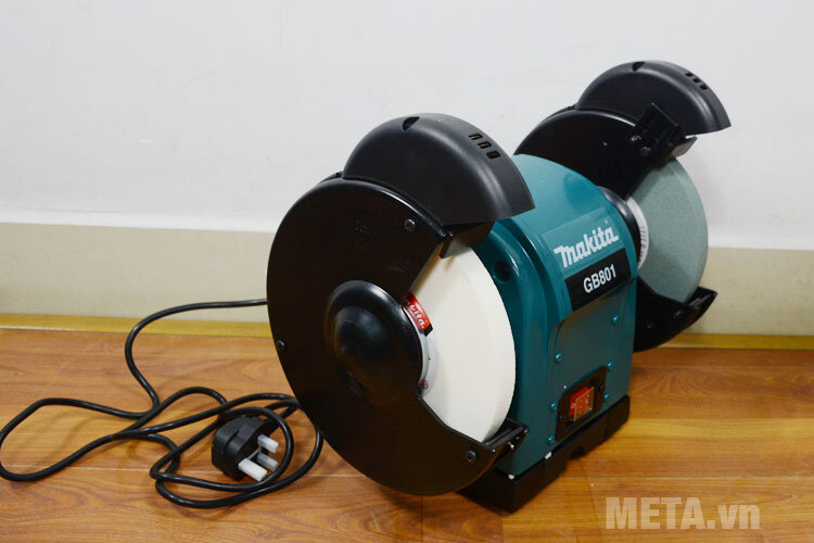 Máy mài hai đá Makita GB801 205mm