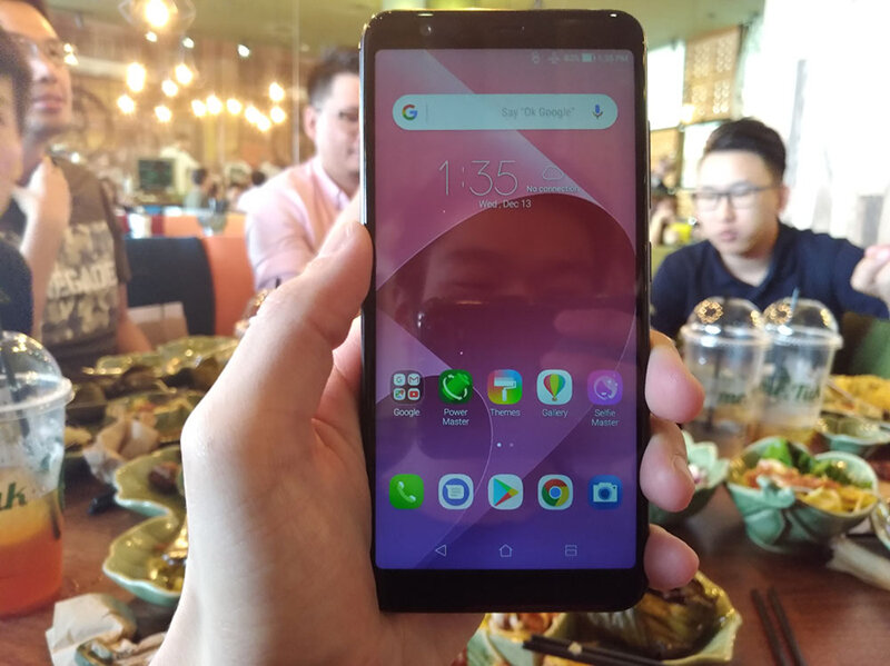Điện thoại ASUS Zenfone Max Plus M1 - ZB570TL Điện thoại ASUS Zenfone Max Plus M1 - ZB570TL